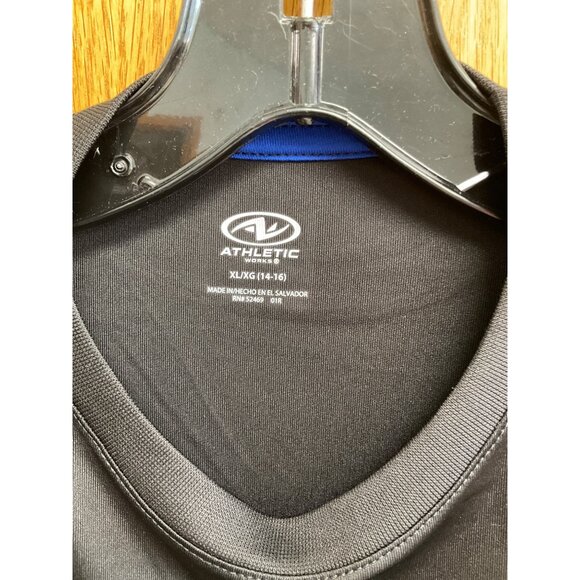 Athletic Works Boys XL 14/16 Graphic Long Sleeve Tee - Picture 2 of 3